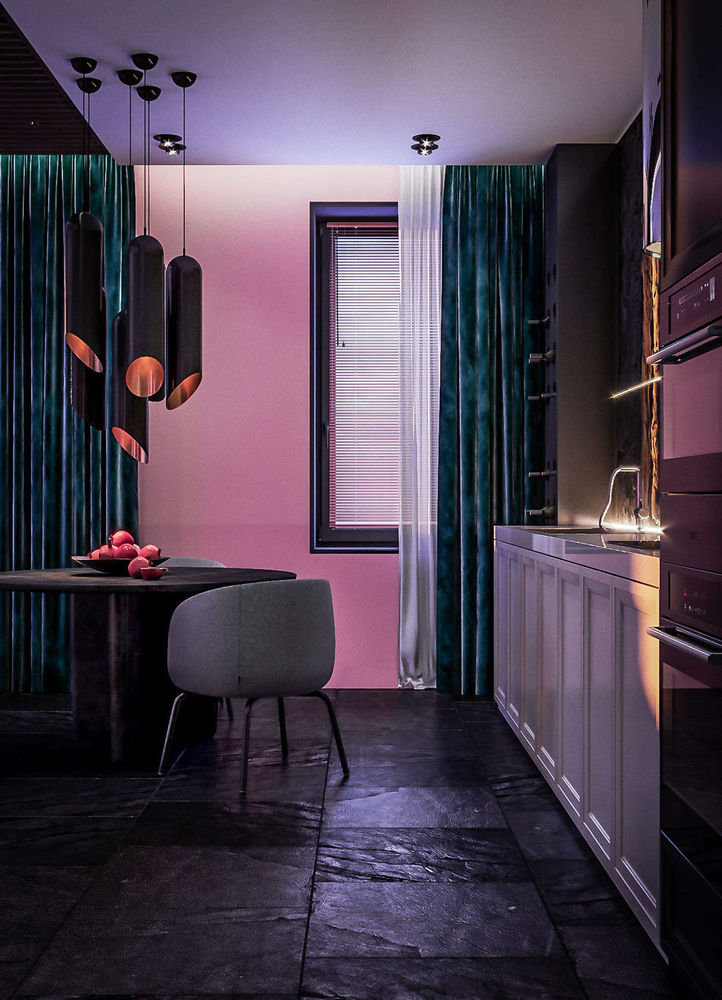 Tropical apartment Vladyslava Torhonska