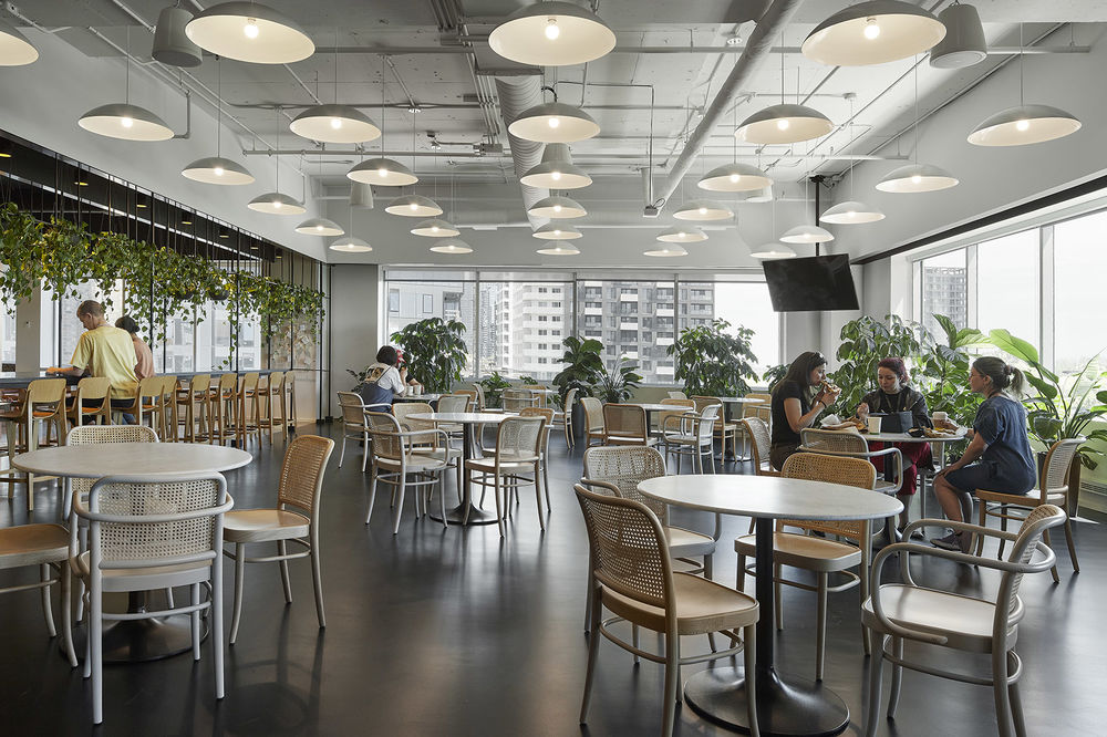 2K总部办公室，蒙特利尔 / ACDF Architecture