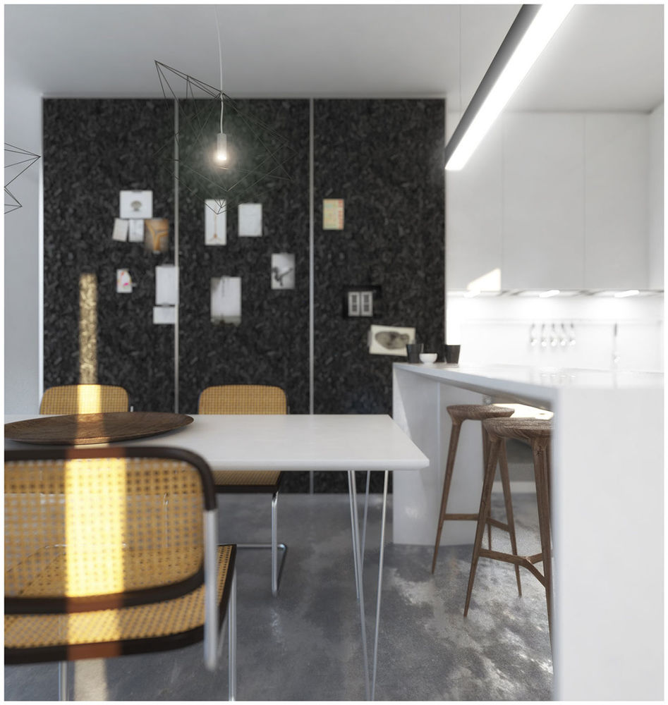Anastasiya Gushchina丨别墅建筑丨Casa Pietro - MOA