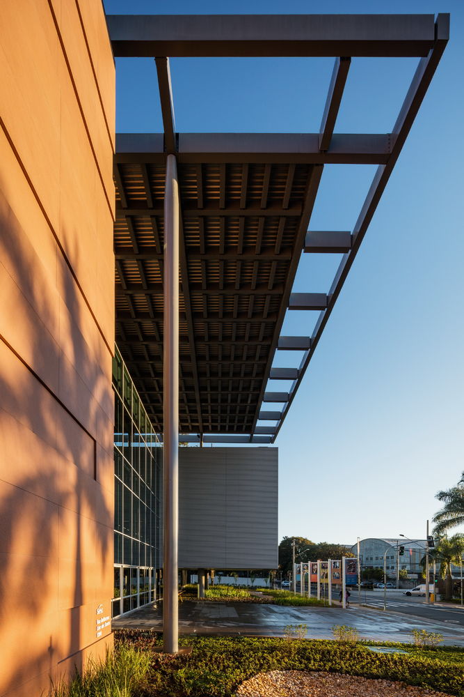巴西 SESC Guarulhos 文化中心——公共空间的活力聚合