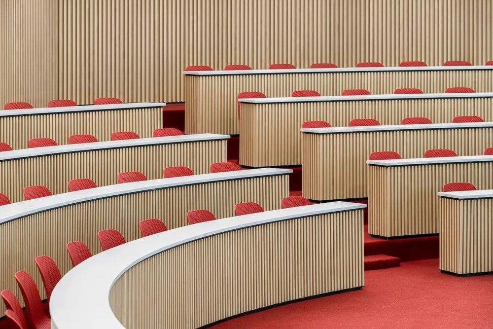 拱廊会议中心 | 叠术建筑打造温馨明亮的交流空间