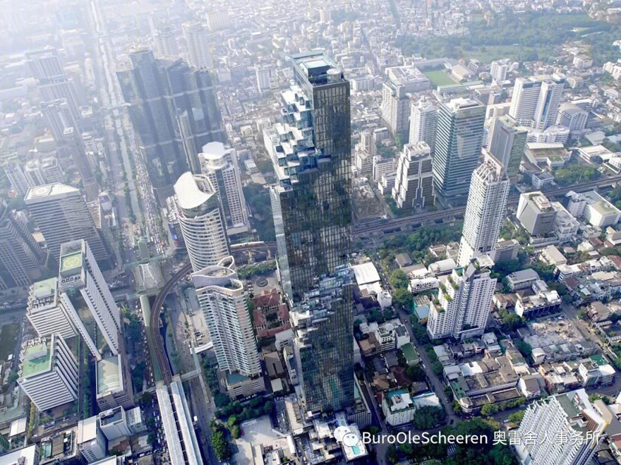 泰国曼谷 MahaNakhon 大厦 | 立体城市生活的雕塑建筑