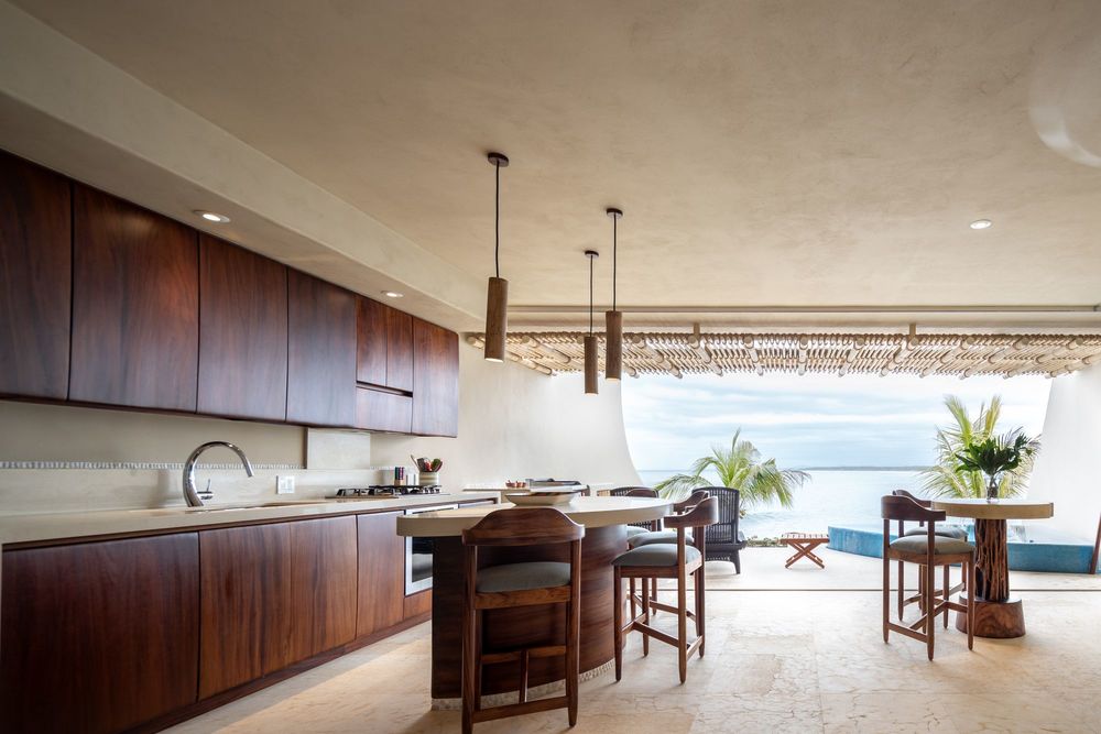 墨西哥 Troncones 豪华海滨住宅 Punta Majahua，Zozaya Arquitectos 打造的绿色环保杰作