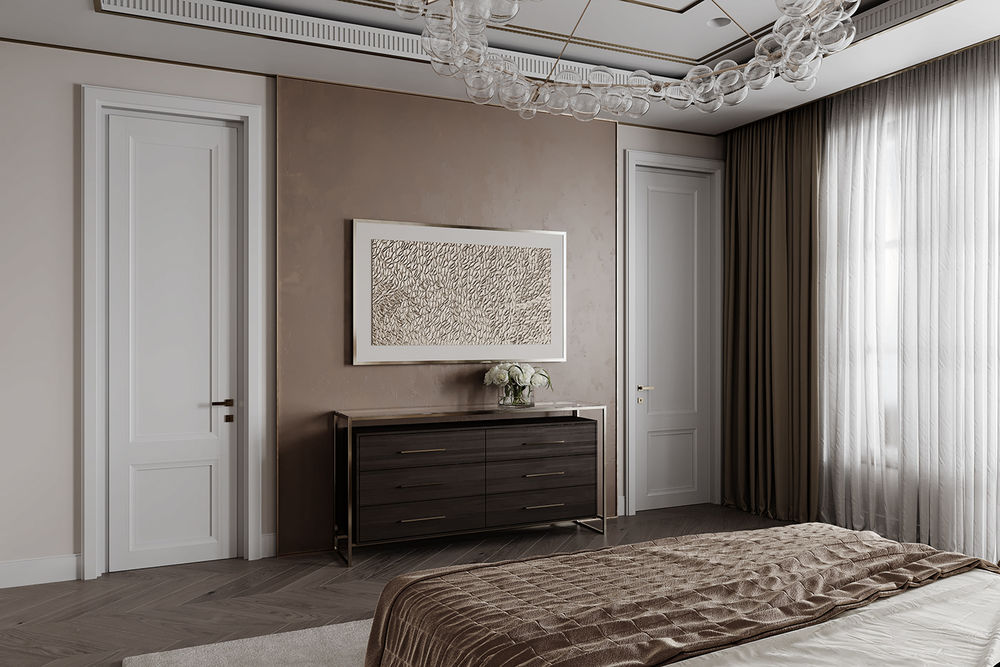 Montevil Master bedroom - bathroom Vladyslava Torhonska