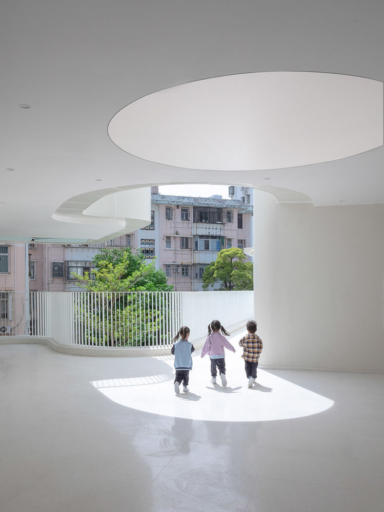 深圳市第二幼儿园 | 光影流动的艺术花园