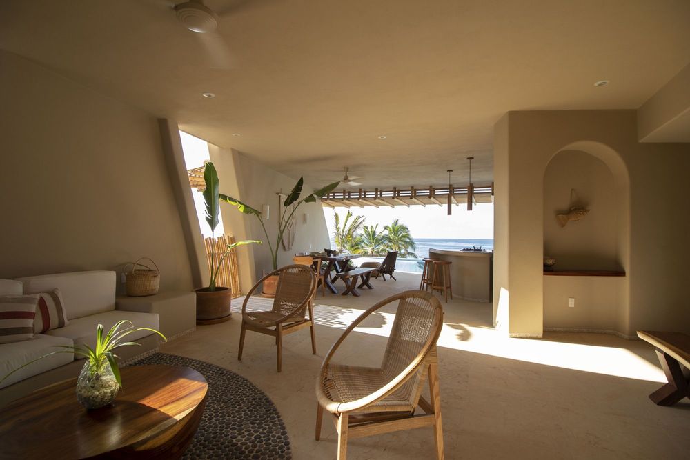 墨西哥 Troncones 豪华海滨住宅 Punta Majahua，Zozaya Arquitectos 打造的绿色环保杰作