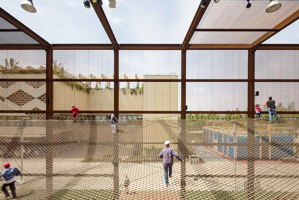 巴西馆 Milan Expo 2015 | 融入自然的灵动空间