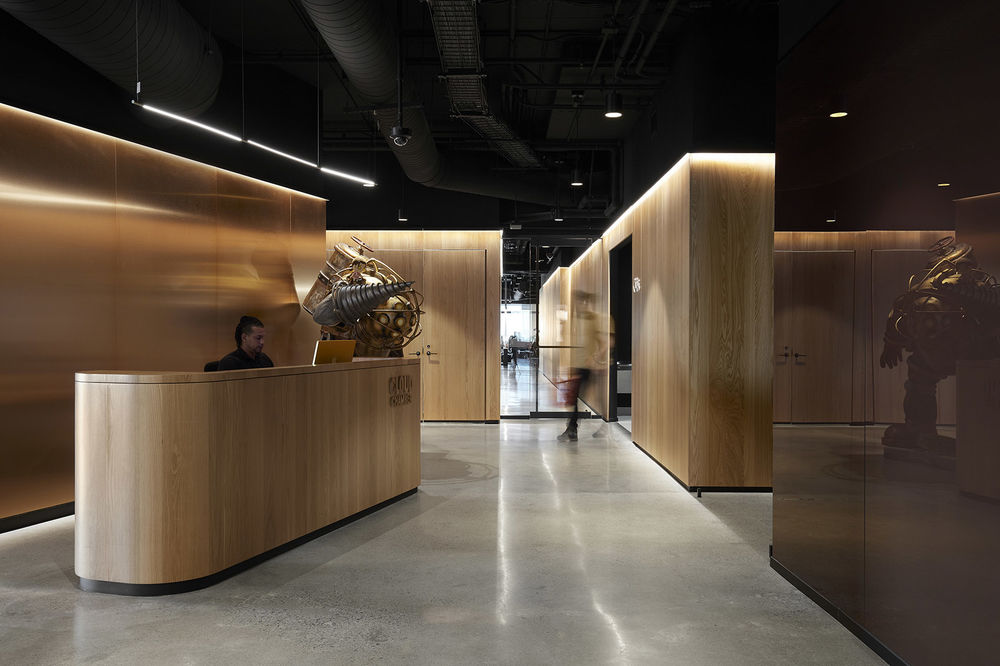 2K总部办公室，蒙特利尔 / ACDF Architecture