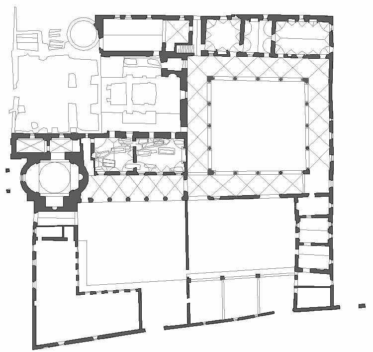 古老修道院的建筑魅力——EX MONASTERO DEI NEVERI