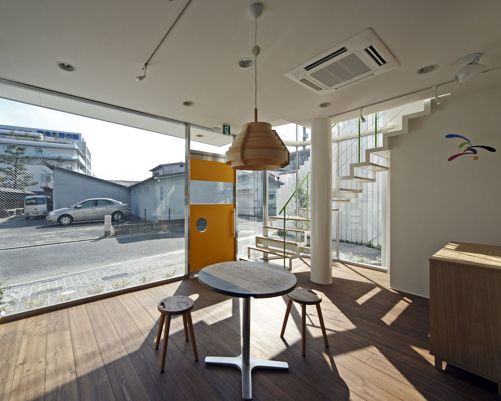 Kadoma 城市里的温馨摄影工作室