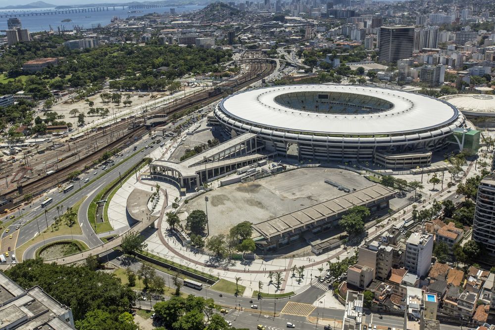 fernandes arquitetos associados丨体育馆丨EstádioJornalistaMárioFilho(Maracanã)