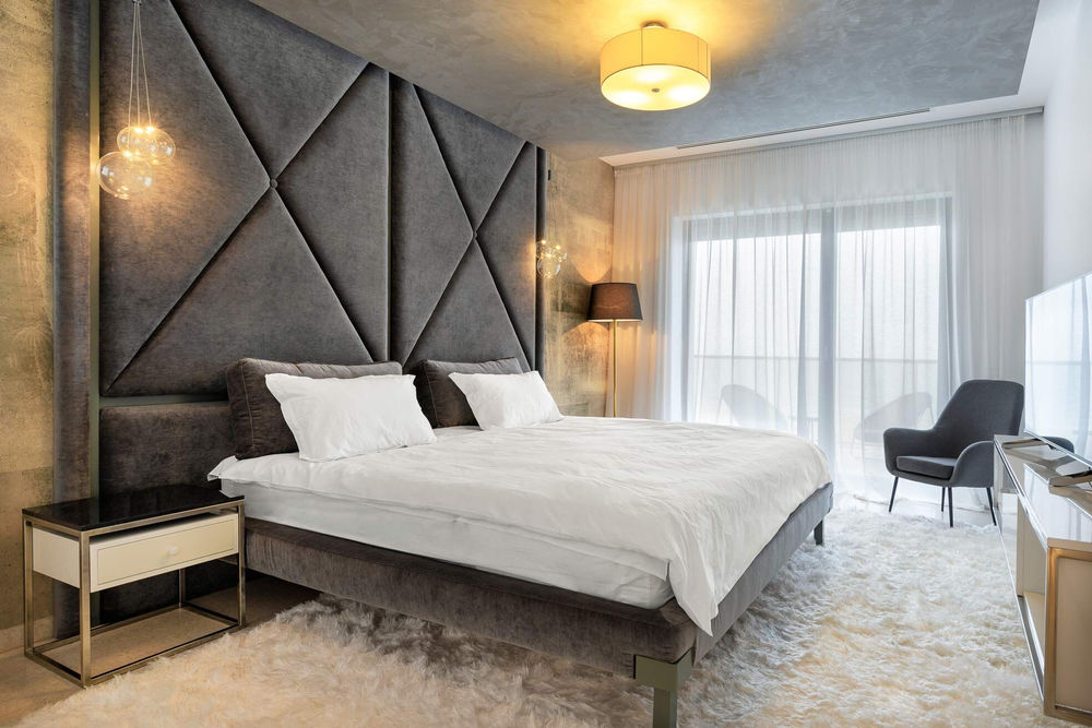 罗马尼亚海滨公寓 | 简约时尚的 Caelia Apartment