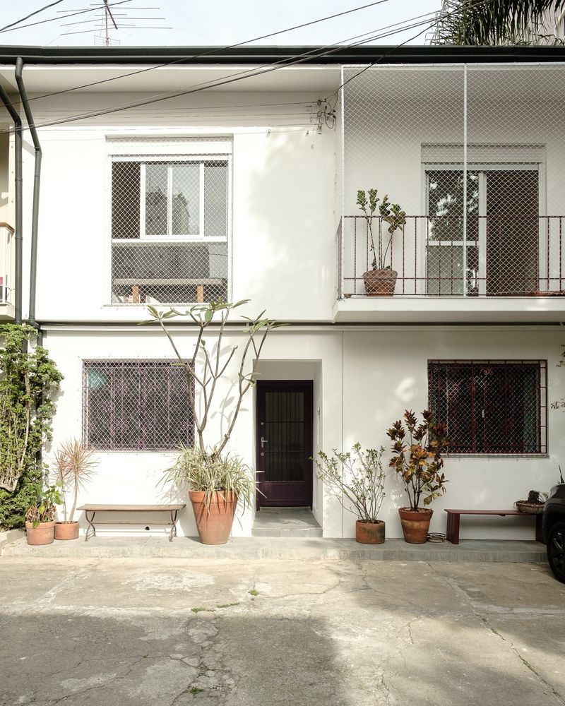 Vila Mariana住宅翻新扩建｜巴西｜entre escalas