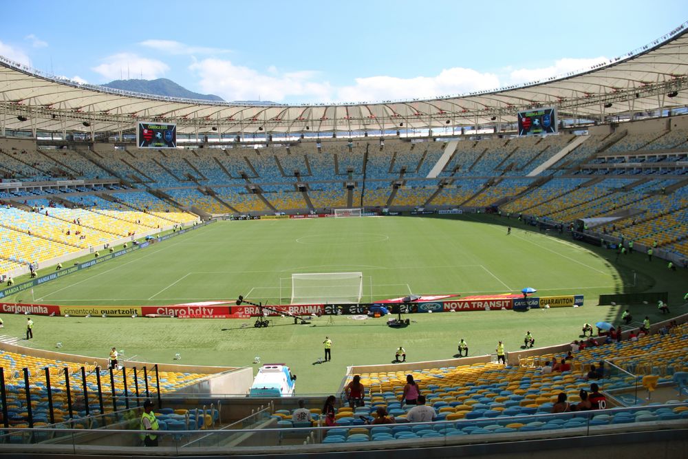 fernandes arquitetos associados丨体育馆丨EstádioJornalistaMárioFilho(Maracanã)