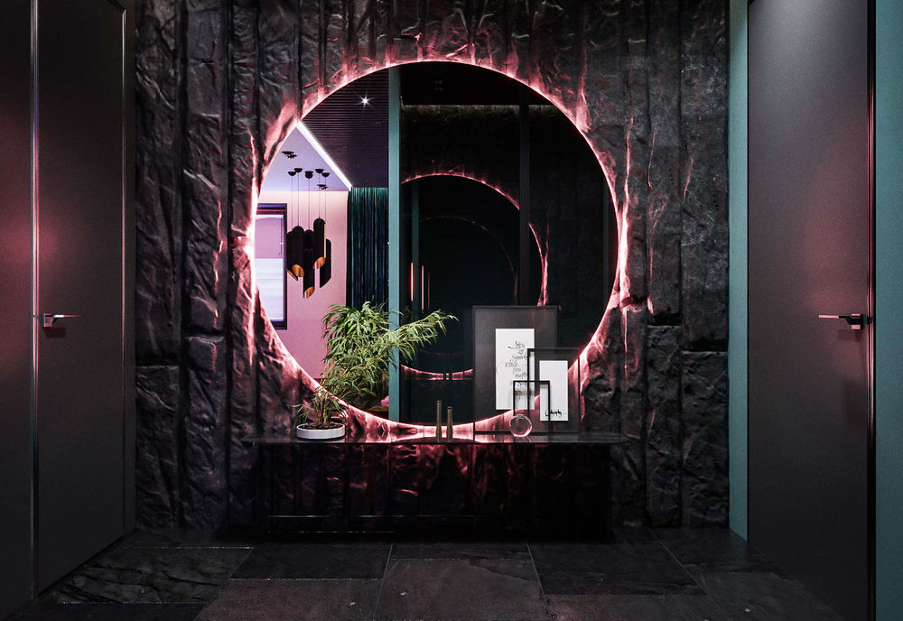 Tropical apartment Vladyslava Torhonska