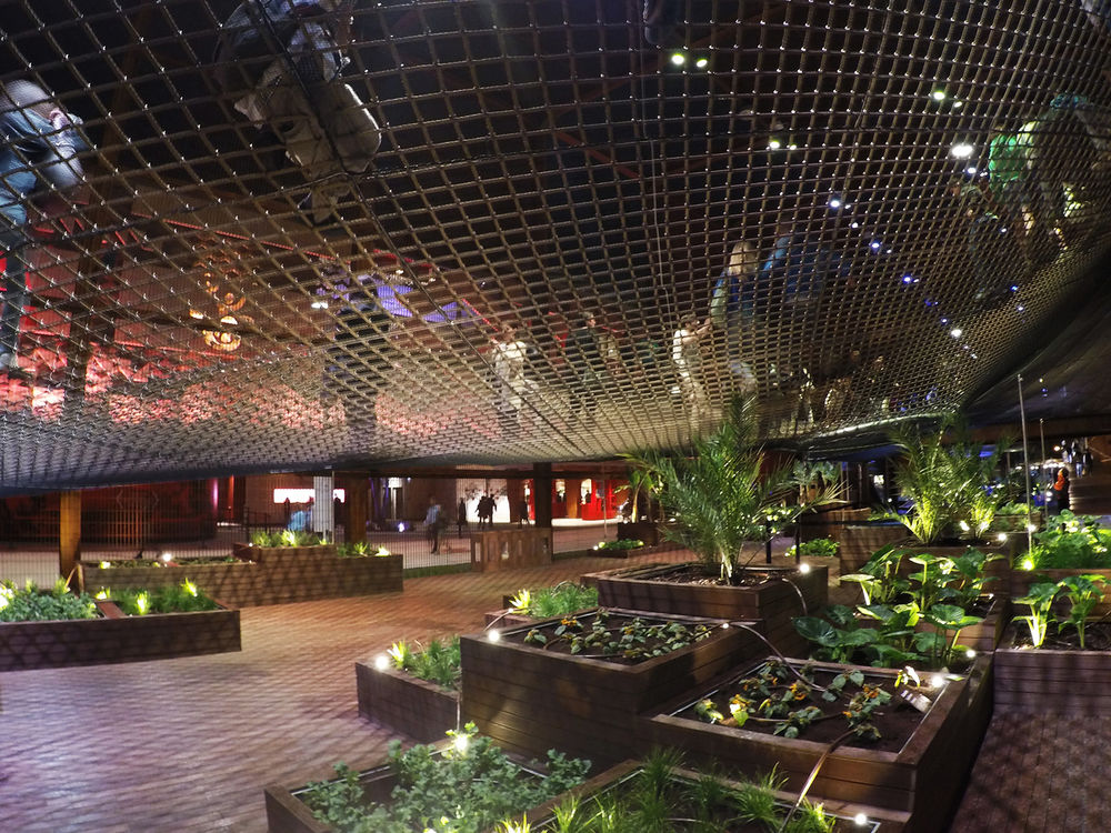 巴西馆 Milan Expo 2015 | 融入自然的灵动空间