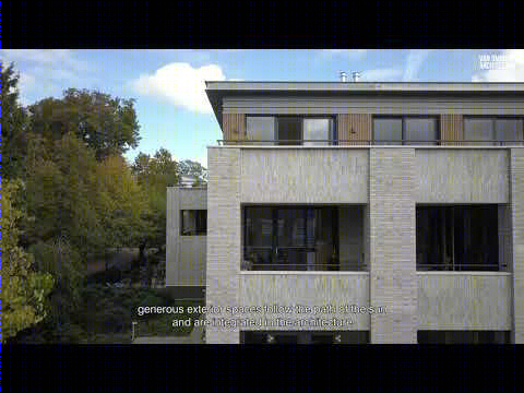 VanOmmeren-architecten 打造荷兰 Bloemendaal 绿色别墅式公寓