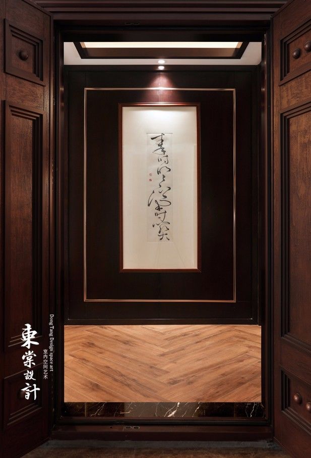 中南锦园 230㎡新中式住宅 | 东方韵味的现代演绎