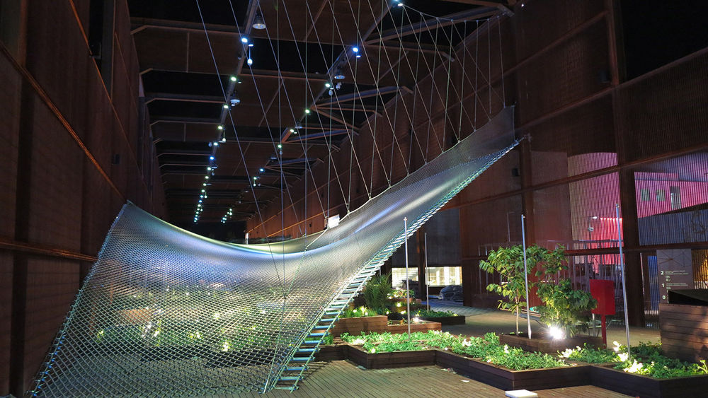巴西馆 Milan Expo 2015 | 融入自然的灵动空间