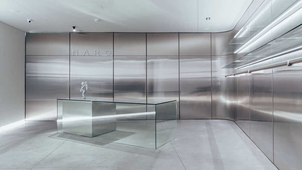 BOO工作室打造梦幻零售空间——NARO boutique