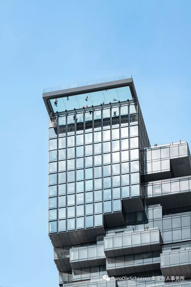 泰国曼谷 MahaNakhon 大厦 | 立体城市生活的雕塑建筑