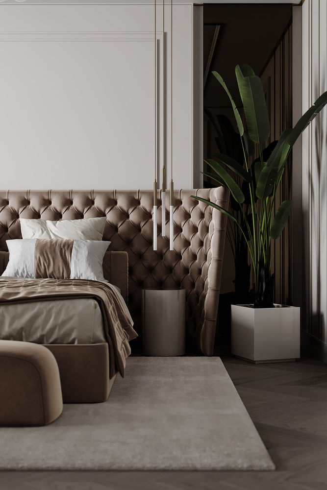 Montevil Master bedroom - bathroom Vladyslava Torhonska