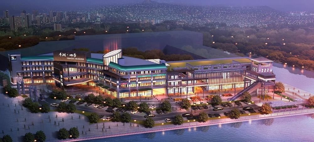 平湖四季商业文化广场设计