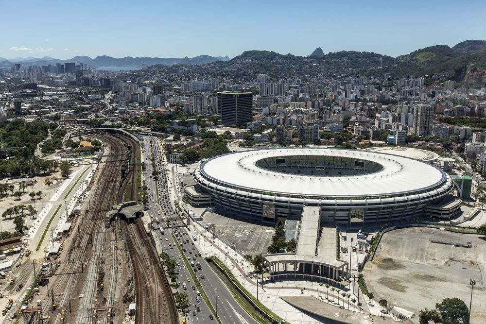 fernandes arquitetos associados丨体育馆丨EstádioJornalistaMárioFilho(Maracanã)