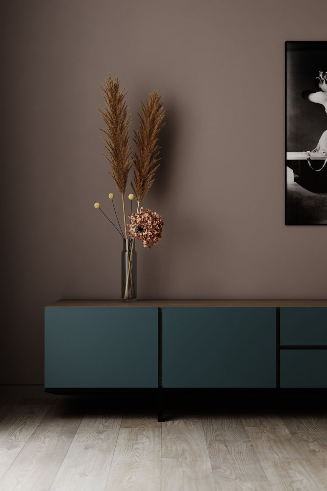 minimalist bedroom Vladyslava Torhonska