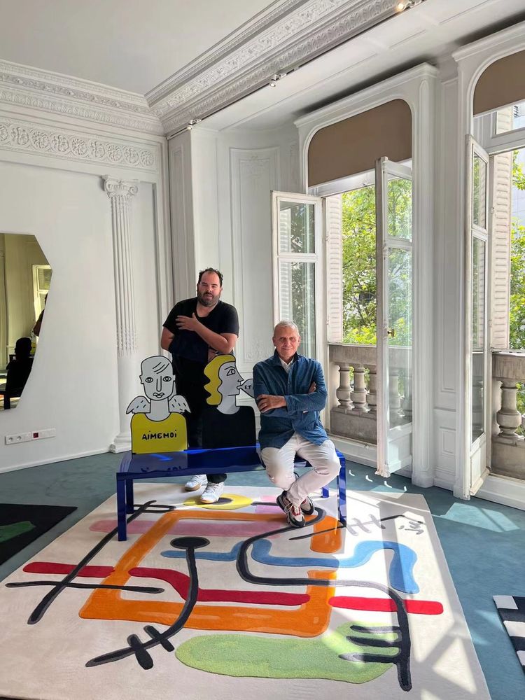 Mise en Seine家具系列 / Jean-Charles de Castelbajac
