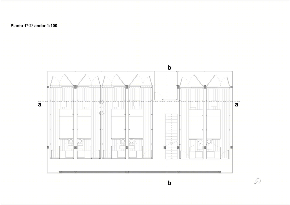 Ramos Castellano Arquitectos 设计佛得角生态酒店，木质集装箱房与环境完美融合