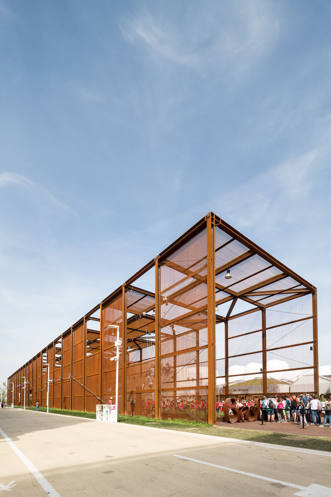 巴西馆 Milan Expo 2015 | 融入自然的灵动空间