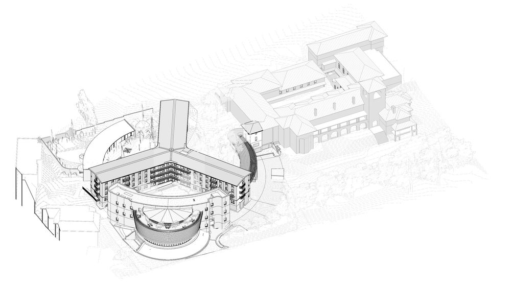 悉尼女子学院新 Sibyl 中心——m3 建筑事务所打造的女性专属空间