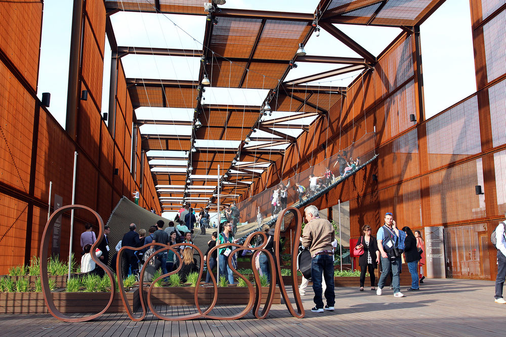 巴西馆 Milan Expo 2015 | 融入自然的灵动空间