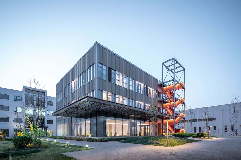 北京首个 WELL Living Lab | 室内健康与适应性的设计创新