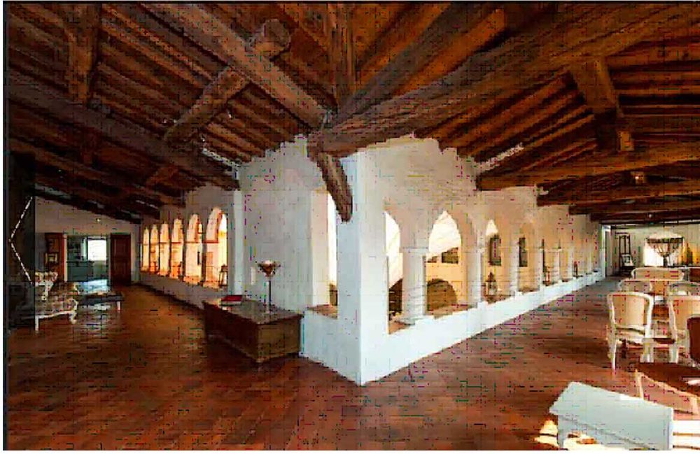 古老修道院的建筑魅力——EX MONASTERO DEI NEVERI