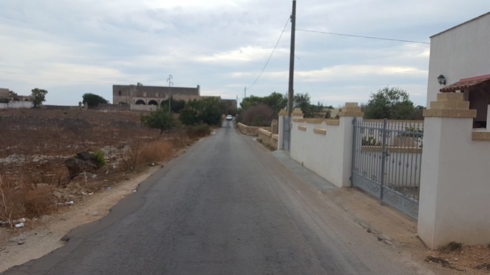 Allargamento e ammodernamento sede stradale