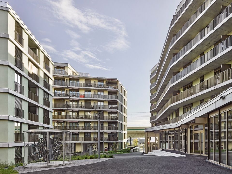 ZWICKY AREAL 住宅和商业综合体，瑞士 / LOCALARCHITECTURE