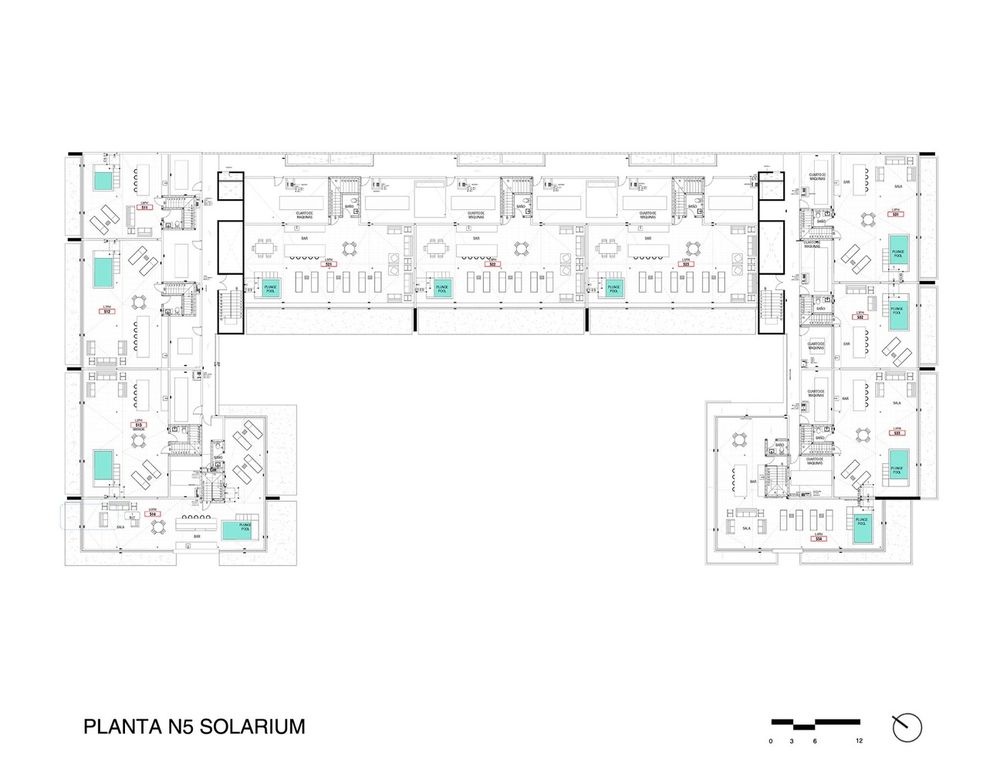 OCEANA Hotel | 绿色与传统交融的墨西哥海滨综合体