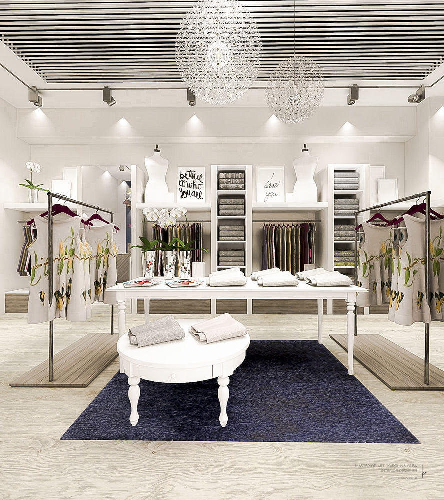 PROJEKT | HAPPY MUM 快乐妈妈服装店翻新