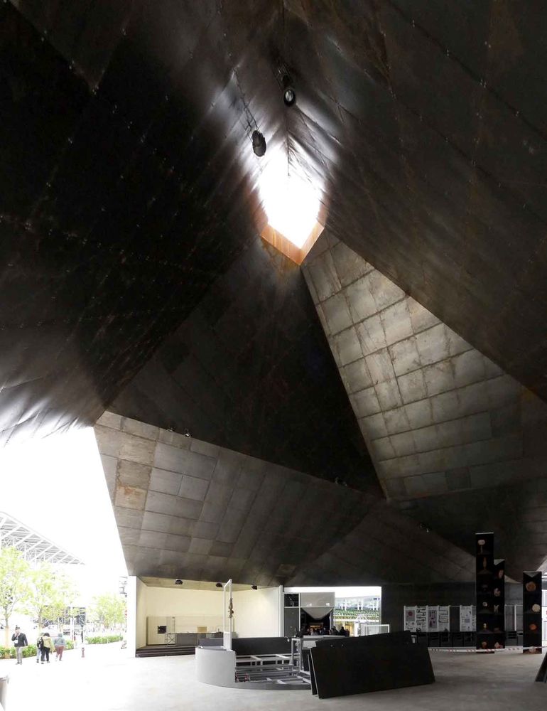 Expo 2015 Cluster Cereali e Tuberi | 木结构粮仓群，呈现全球饮食文化