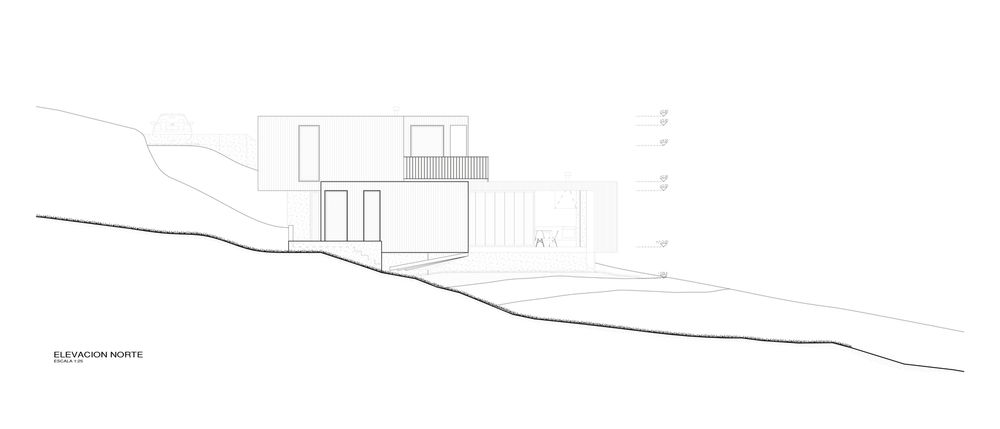 智利山间住宅 | PAR Arquitectos 打造现代杰作
