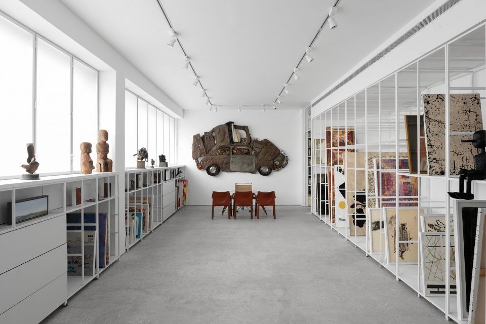 耶路撒冷戈登画廊 | 工业风新展览空间