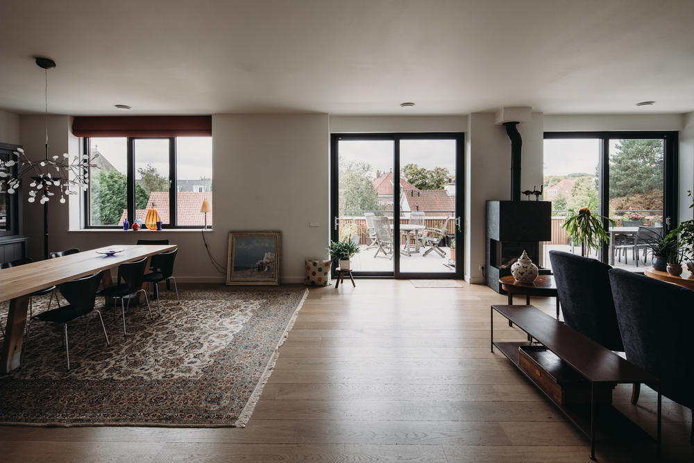 VanOmmeren-architecten 打造荷兰 Bloemendaal 绿色别墅式公寓
