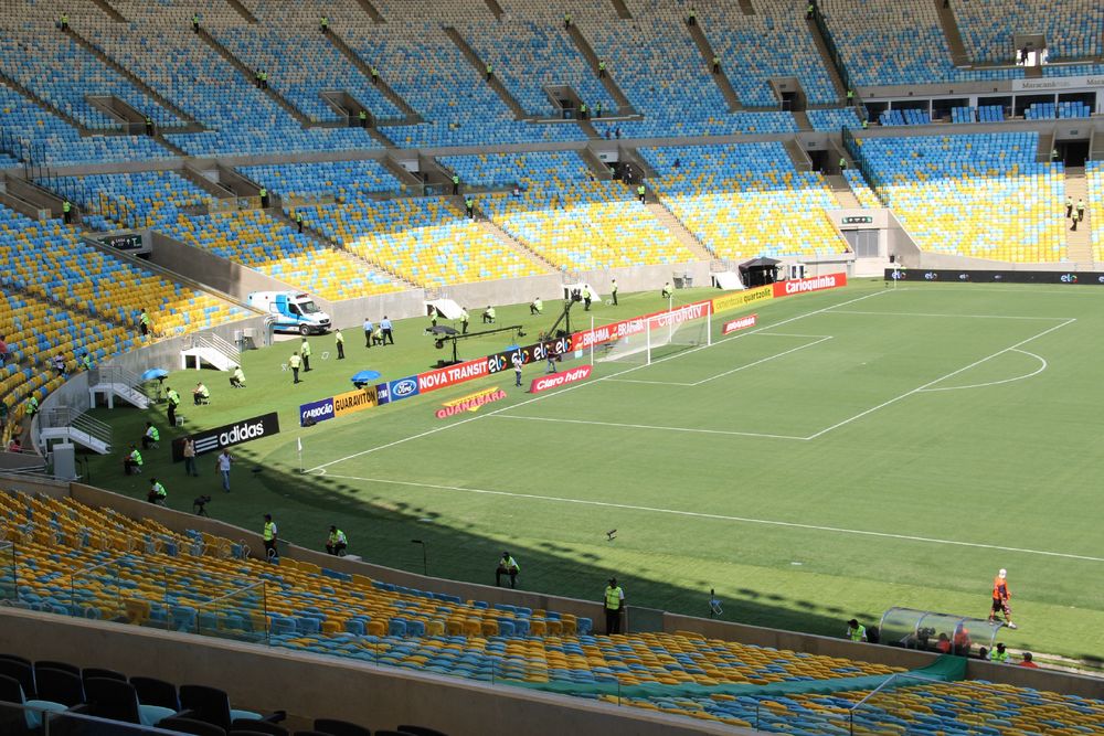 fernandes arquitetos associados丨体育馆丨EstádioJornalistaMárioFilho(Maracanã)