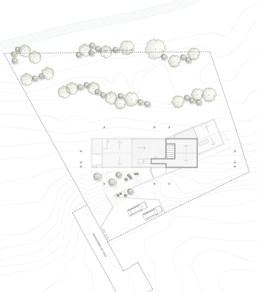 智利山间住宅 | PAR Arquitectos 打造现代杰作