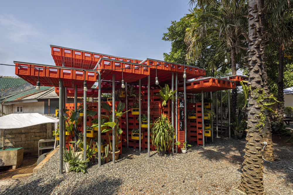 善心 Kotakrat Pavilion 融入多样性的临时建筑空间