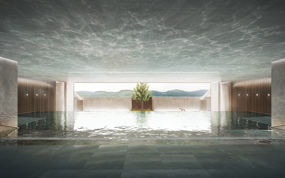 匈牙利 Buda Resort | 原始生态中的静谧奢华