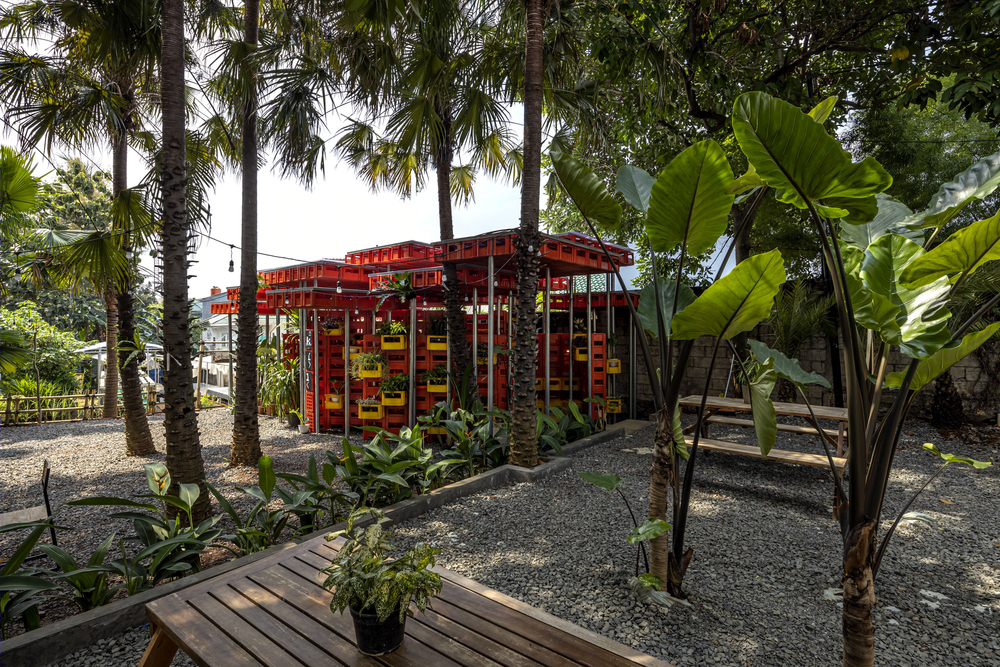 善心 Kotakrat Pavilion 融入多样性的临时建筑空间