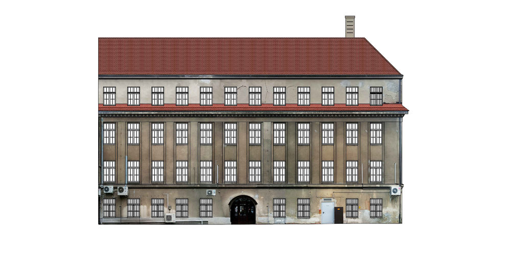 波兰 Poznań历史建筑 Grobla 15 修复记
